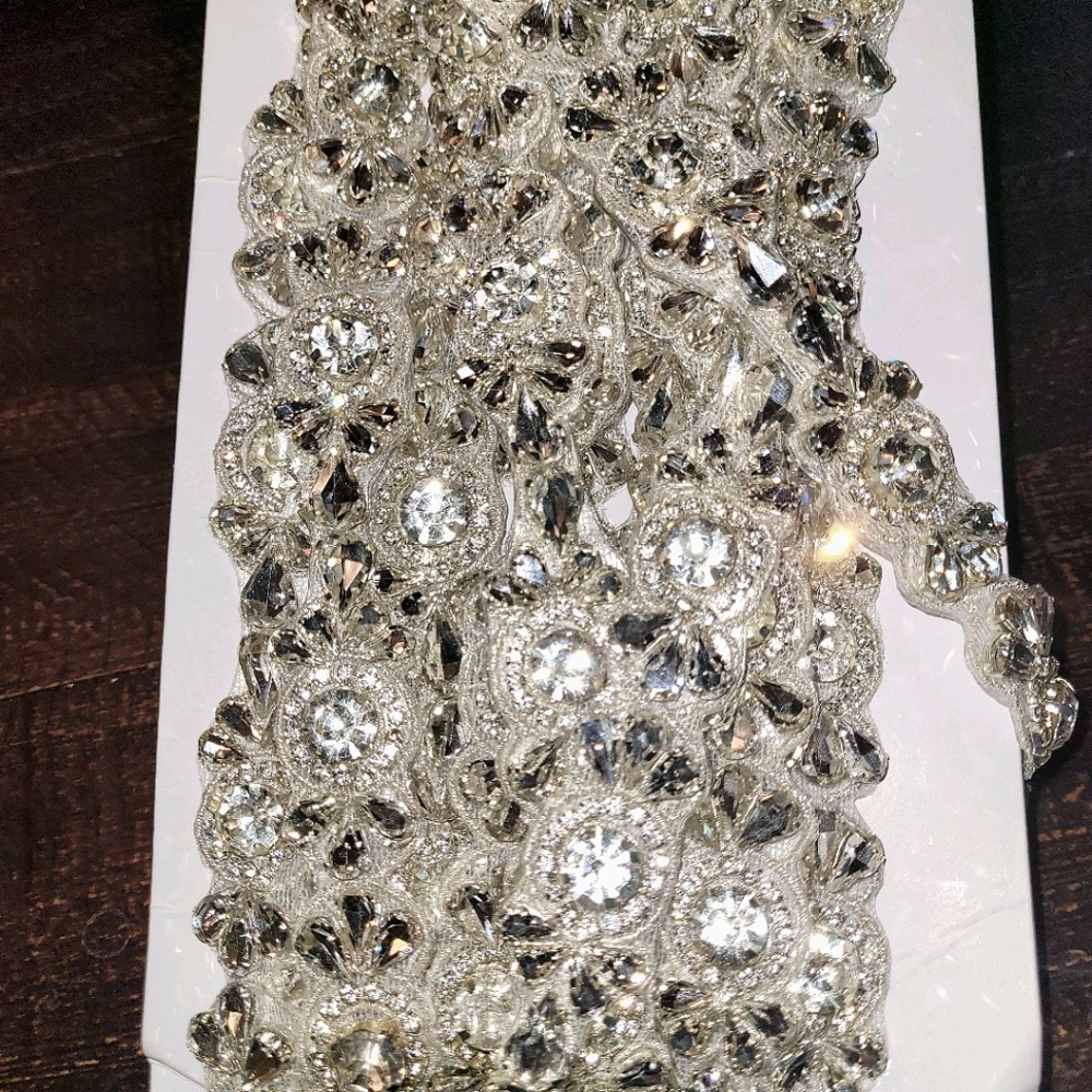 5 yard Lot Rhinestone Bridal Trim